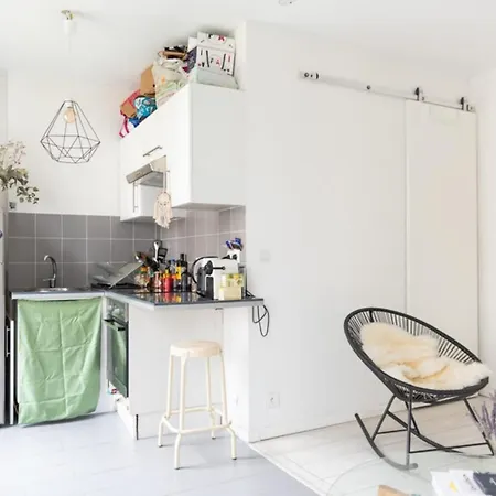 Nice Studio Close To The Canal Saint-Martin Apartament