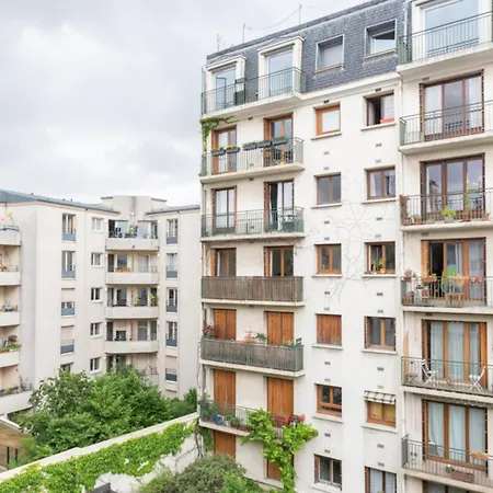 Nice Studio Close To The Canal Saint-Martin Apartament